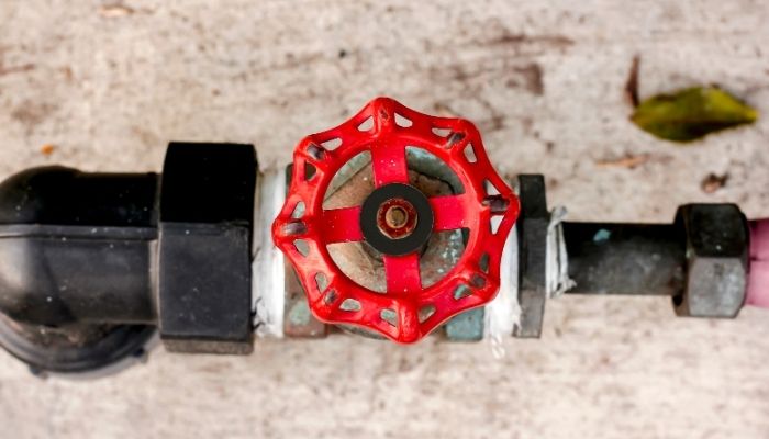 stop-&-waste-valve