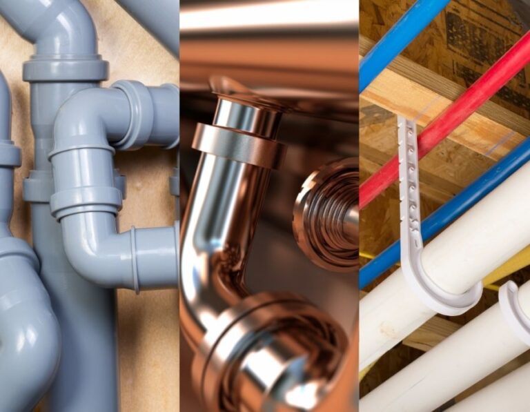 PVC vs. Copper vs. PEX: Which Plumbing Pipe Is Right for Your Project?