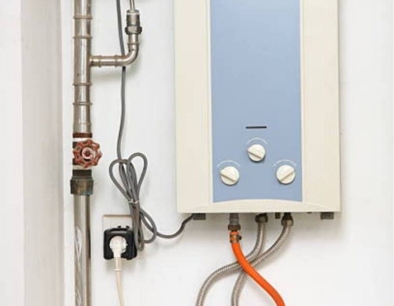 Tankless water heater installed in Riverton home for efficient hot water and energy savings