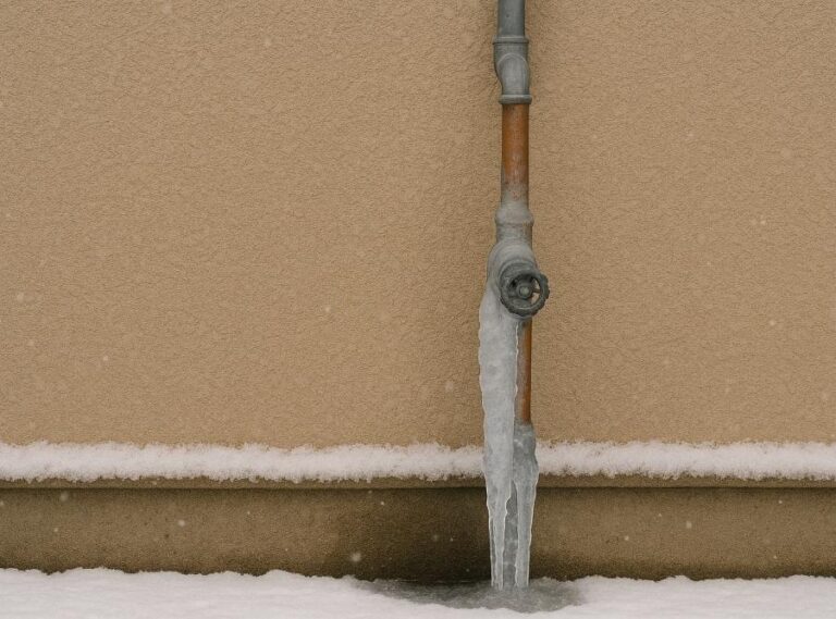 Frozen Pipes in Utah? Here’s How to Prevent a Costly Plumbing Emergency