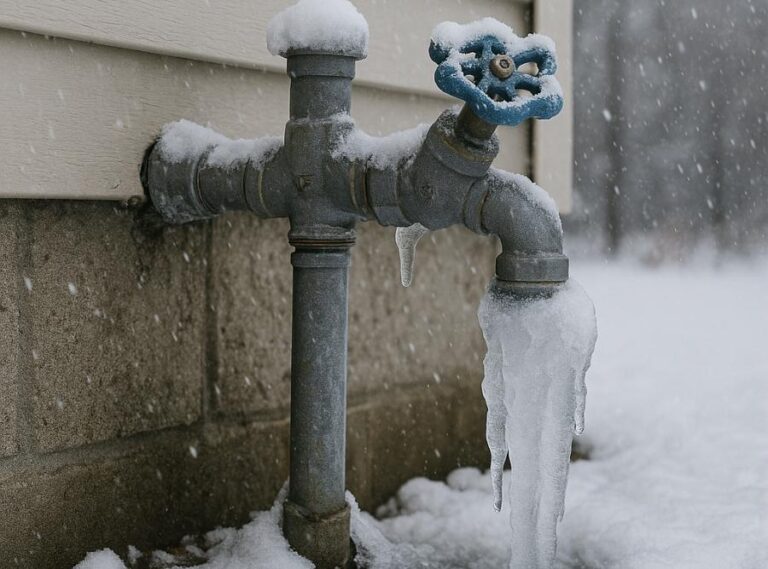 How Utah’s Harsh Winters Impact Your Plumbing System (And How to Protect It)