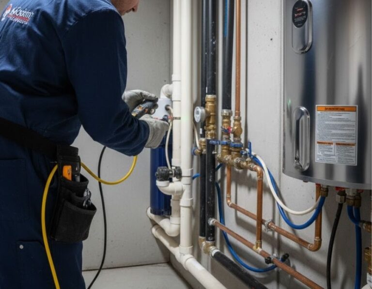 Winter Safety Alert: Why Gas Line Inspections Are Critical for Utah Homes