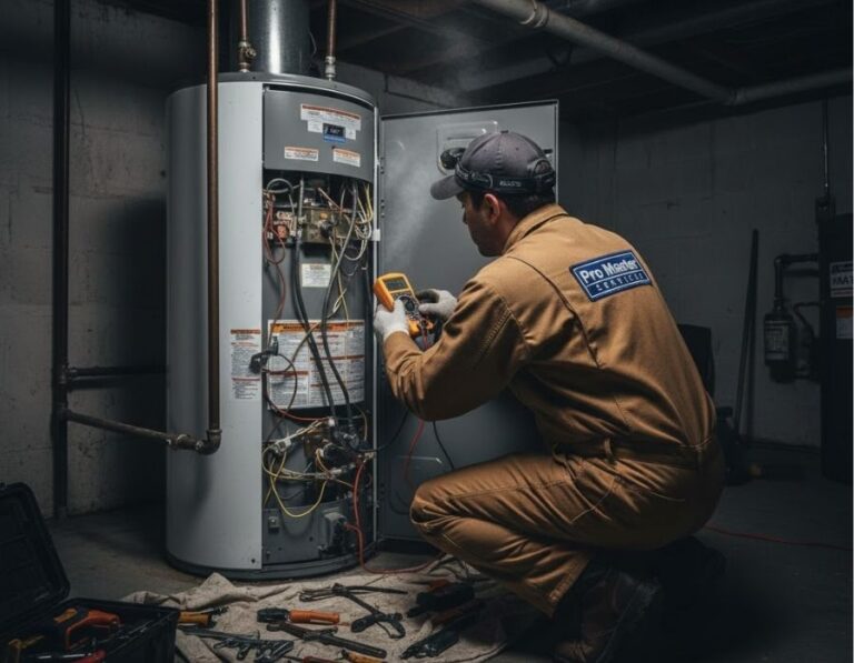 Water Heater Repair Murray: Why Winter Is a High-Risk Season for Home Hot-Water Systems